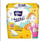 Bella for teens energy (по 10 шт.) прокладки супертонкие (Тандер)