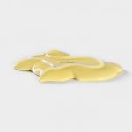 Блюдо сервировочное Доляна «Милашки. Зайка», 17.8?12.8?1.5 см, керамика, жёлтое