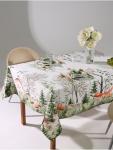 Набор кухонный «Этель. Пасха в лесу», скатерть 148?218±2 см с ГМВО, салфетки 40?40 см - 12 шт.