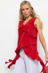 Блуза ELZA Марта алый