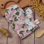 Варежка - прихватка «Этель. Попугай», 20?28 см, сатин 110 г/м?