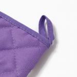 Варежка - прихватка «Сирень», 20?27 см