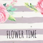 Набор Spring time: полотенце - 1 шт., формочки для печенья