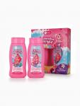 Набор детский «Самой красивой русалочке», гель-пена 250 мл, шампунь 250 мл, Чистое счастье