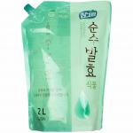 LN Chamgreen Средство для мытья посуды, овощей и фруктов Chamgreen Ferment Plant  2L Refill