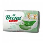 Мыло твердое "ВЕСНА" Ассорти Алоэ и овсяное молочко, 90 г