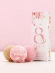 Бомбочки для ванны «С 8 марта!», 3?40 г, Чистое счастье