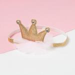 Набор для девочки KAFTAN «Принцесса»: повязка, носки, 2 пары, размер 12-14