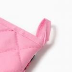 Варежка - прихватка «Гортензия», 20?27 см