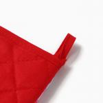 Варежка - прихватка «Тюльпаны», 20?27 см