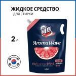 LN Aroma Средство для стирки концентрированное жидкое «Aroma Wave» грейпфрут (сменный блок), 2л