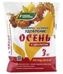 Осеннее Универсальное Фосфорно-калийное удобрение с цеолитом пакет 3кг /5/180 (БХЗ) Россия