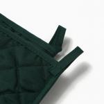 Кухонный набор «Пионы»: варежка-прихватка 20?27 см, прихватка 17?17 см