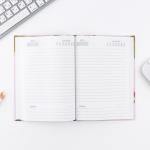 Набор ежедневник А5, 80 л. и ручка «Самой нежной»