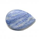 Кабашон из кианита капля, 44*29*6мм
