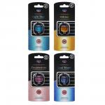 NEW GALAXY Ароматизатор на дефл. Автопарфюм, 2,5 мл, L'imperatr, Cool water, Light blue, Million