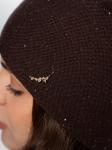Шапка двойная с кашемиром ESW 26136