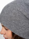 Шапка двойная с кашемиром ESW 26133