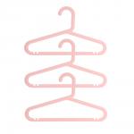 VETTA Набор детских вешалок, 3 шт, 34х20х0.5 см, пластик