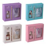 NEW GALAXY Набор ароматизатор-диффузор и саше 2шт., ваниль, райский сад, лаванда,океан 30мл, 10 г.