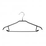 VETTA Вешалка металл с ПВХ покрытием 45см, цвет черный, TCH-202