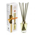 Ароматический диффузор в стеклянном флаконе 90 мл,№17 Orange wood AROMA REPUBLIC