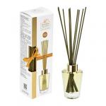 Ароматический диффузор в стеклянном флаконе 90 мл,№61 Amber sea AROMA REPUBLIC