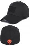 Бейсболка Rered New-CH Стрейч череп НЕКОНДИЦИЯ
