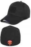 Бейсболка Rered New-CH Стрейч череп НЕКОНДИЦИЯ