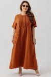 Платье  26002/01/Терракотовый