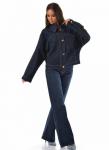 Женская джинсовая куртка CRACPOT 6323