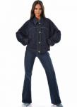 Женская джинсовая куртка CRACPOT 6323