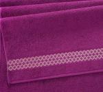 Полотенце махровое Блеск яркая фуксия, 70*130