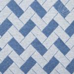 Домино синее