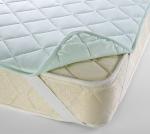 Наматрасник «Утренняя роса Трикотаж синтепон 150 грамм», 200*200