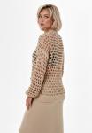 31216 Кардиган женский цвет бежевый