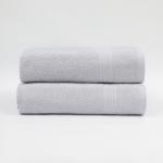 Полотенце махровое Вечер набор  2529 скай 2 шт, 70х130