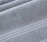 Полотенце махровое Вечер темно-серый, 50*80