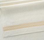 Полотенце махровое Блеск кремовый, 70*130