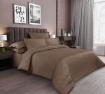 Наволочки стеганые «Шоколадный», 50*70