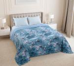 Покрывало стеганое «Аква 1», Перкаль, 220*225