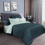 Наволочки стеганые «Графитово-зеленый», 50*70