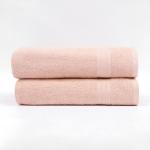 Полотенце махровое Вечер набор  2527 бейлиз 2 шт, 70х130