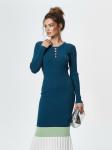 2447 Платье женское цвет синий