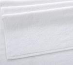 Полотенце махровое Белый лотос белый, 40*70