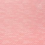 Бусы розовые