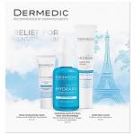 Сыворотка 30 мл.+ Крем для контура глаз 15 мл.+Глубоко увлажняющий дневной крем SPF 15,  2,5 мл., DERMEDIC