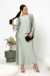Костюм LISSANA 4883-Р зеленый оттенок