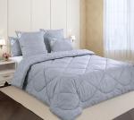 Одеяло Бамбук-Хлопок 450 г, перкаль Новый день 6, 140*205