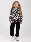 Костюм детский флисовый "МИЯ" ЗЕБРА